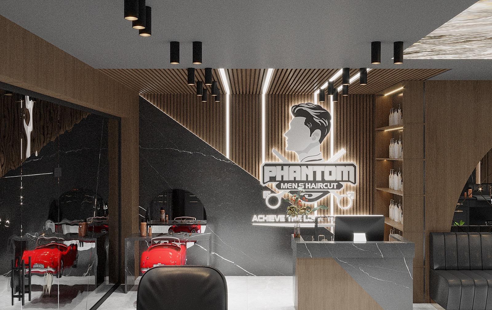 Inside Jimmy's Barbershop Loughton