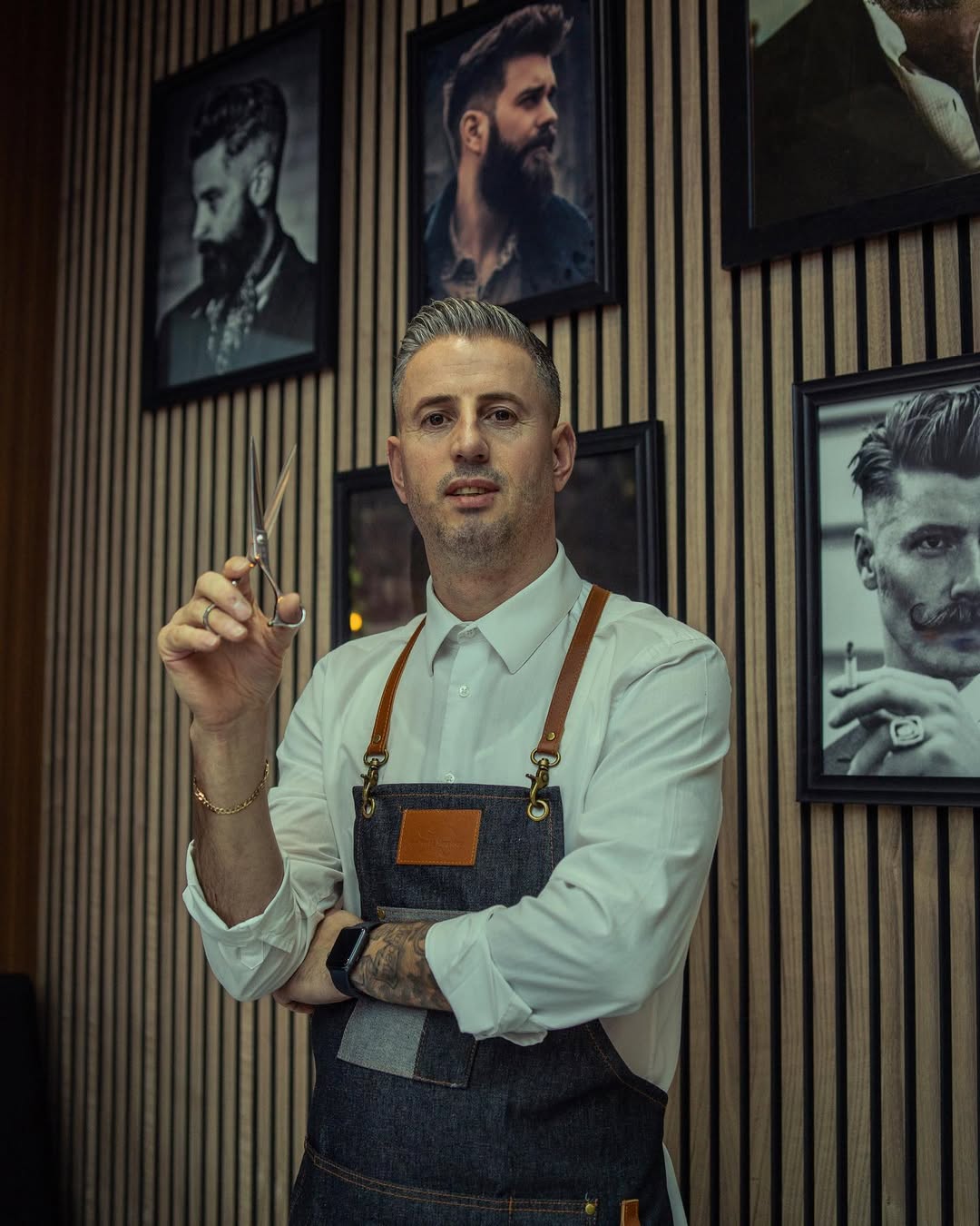 Jimmy, owner and master barber at Jimmy's Barbers