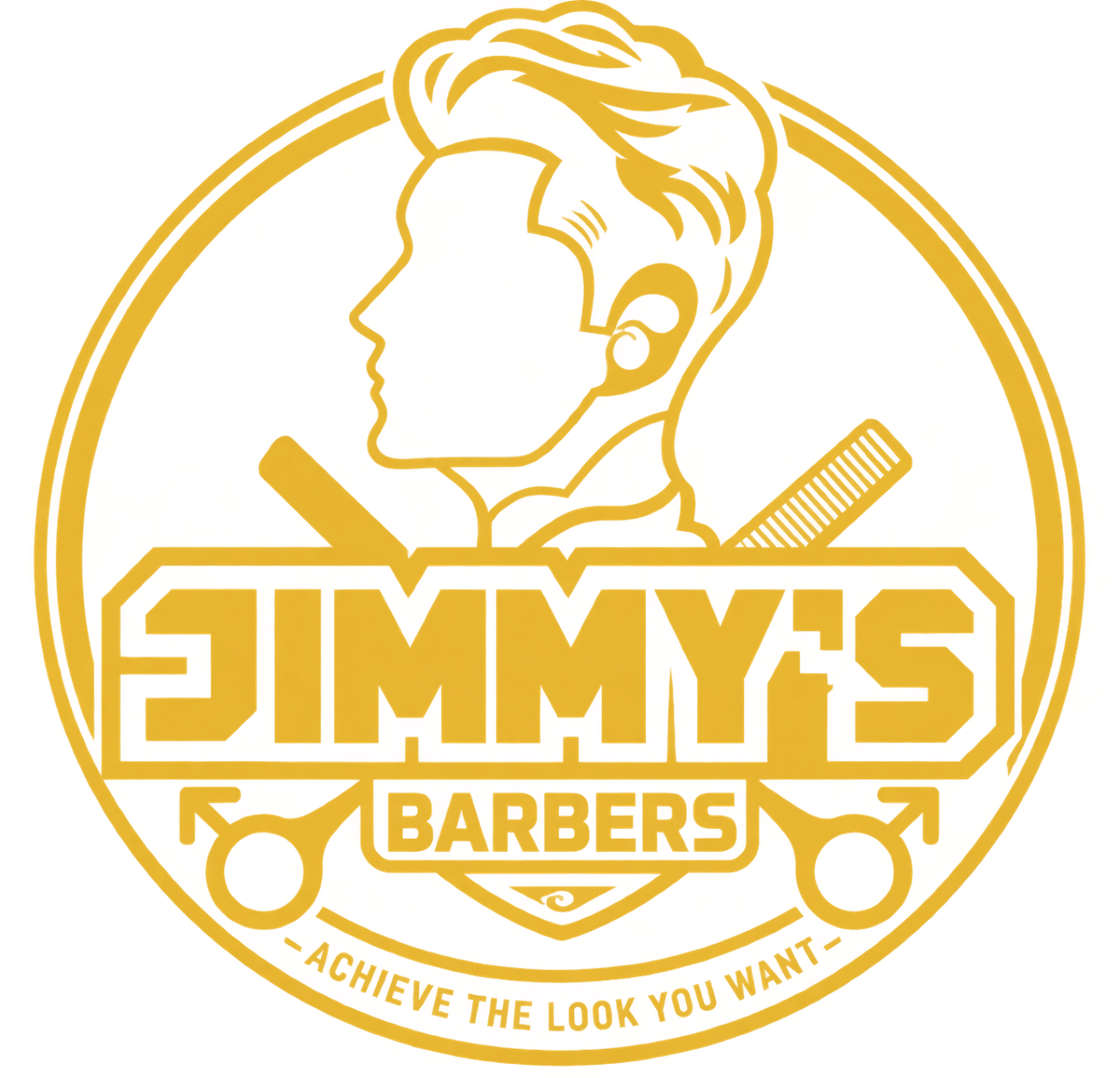 Jimmy's Barbers logo