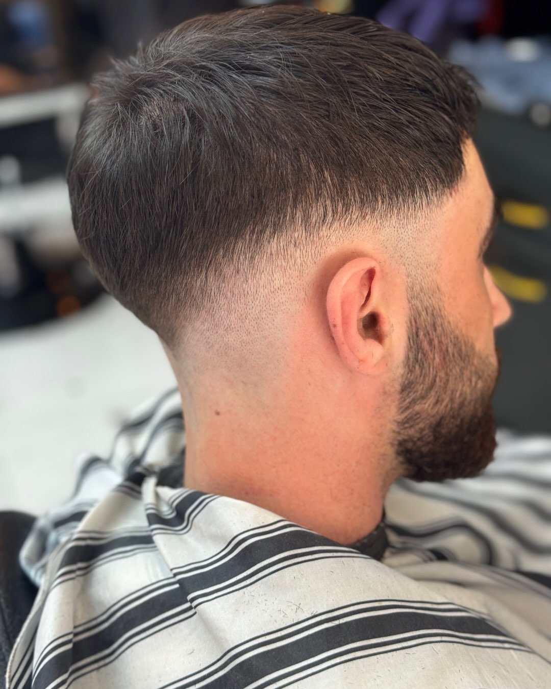 Jimmy's Barbers haircut and style showcase