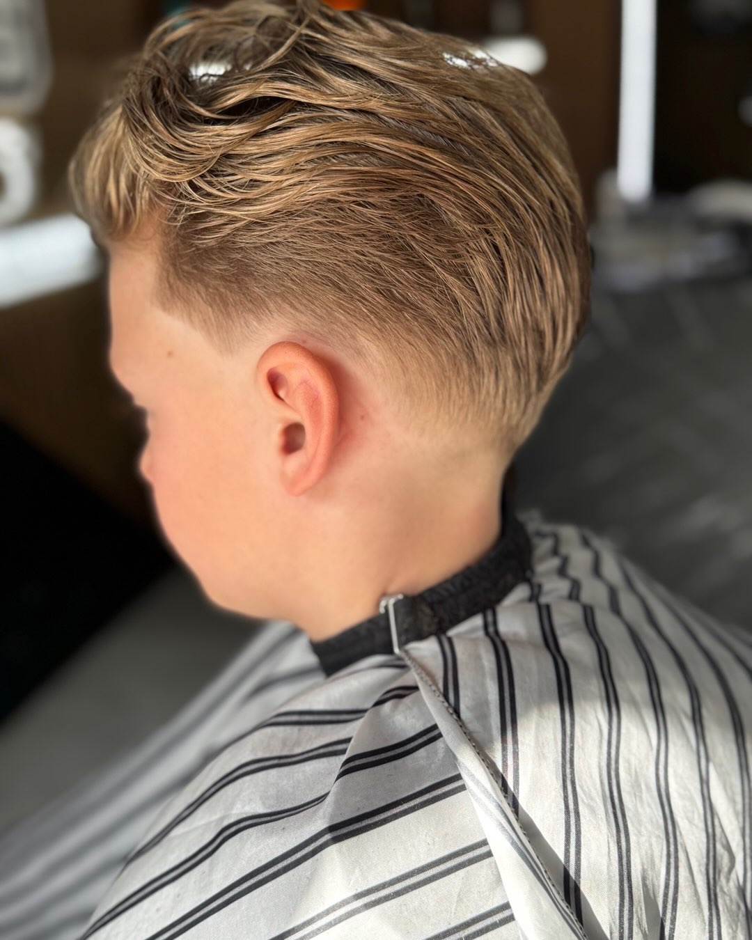 Jimmy's Barbers haircut and styling photo 2