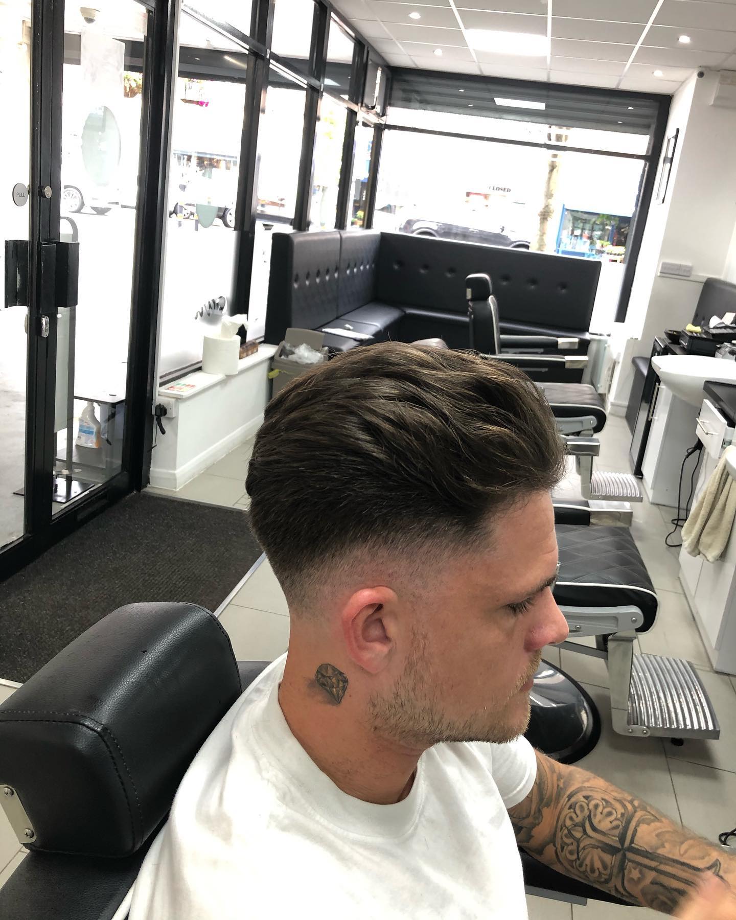 Jimmy's Barbers haircut and styling photo 4