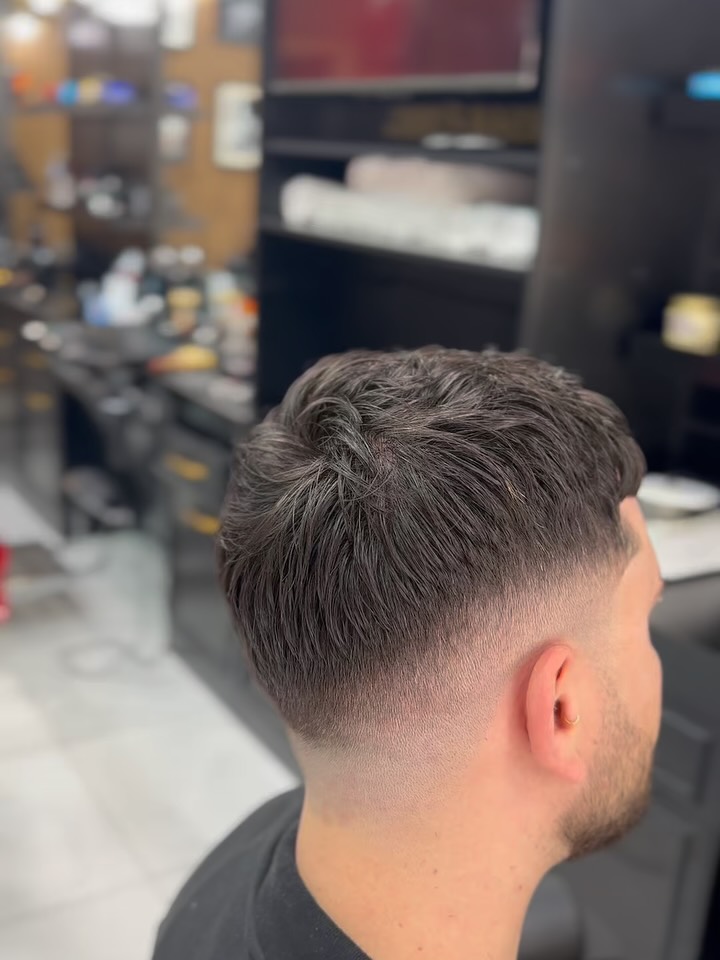 Jimmy's Barbers haircut and styling photo 5