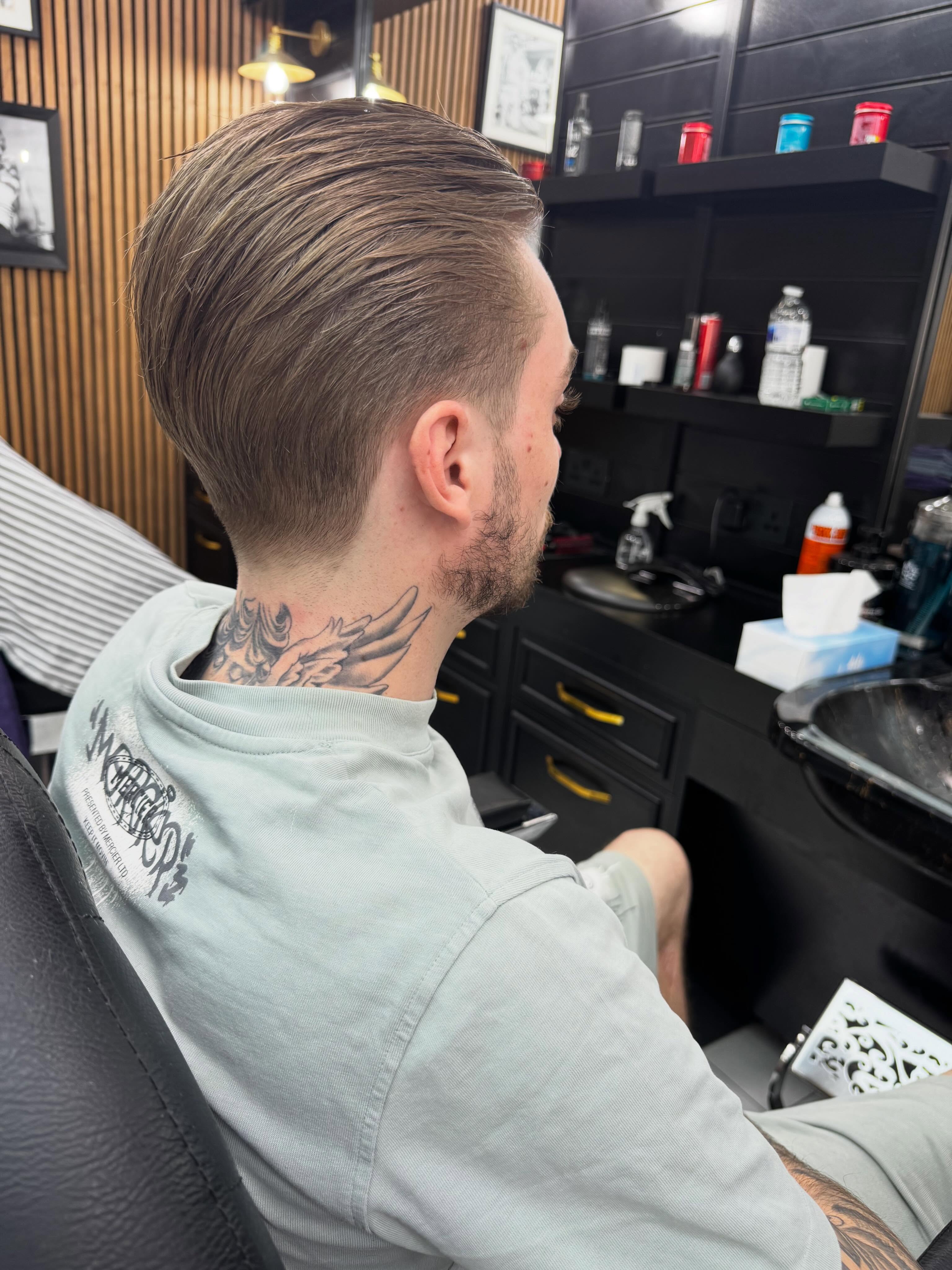 Jimmy's Barbers haircut and styling photo 8