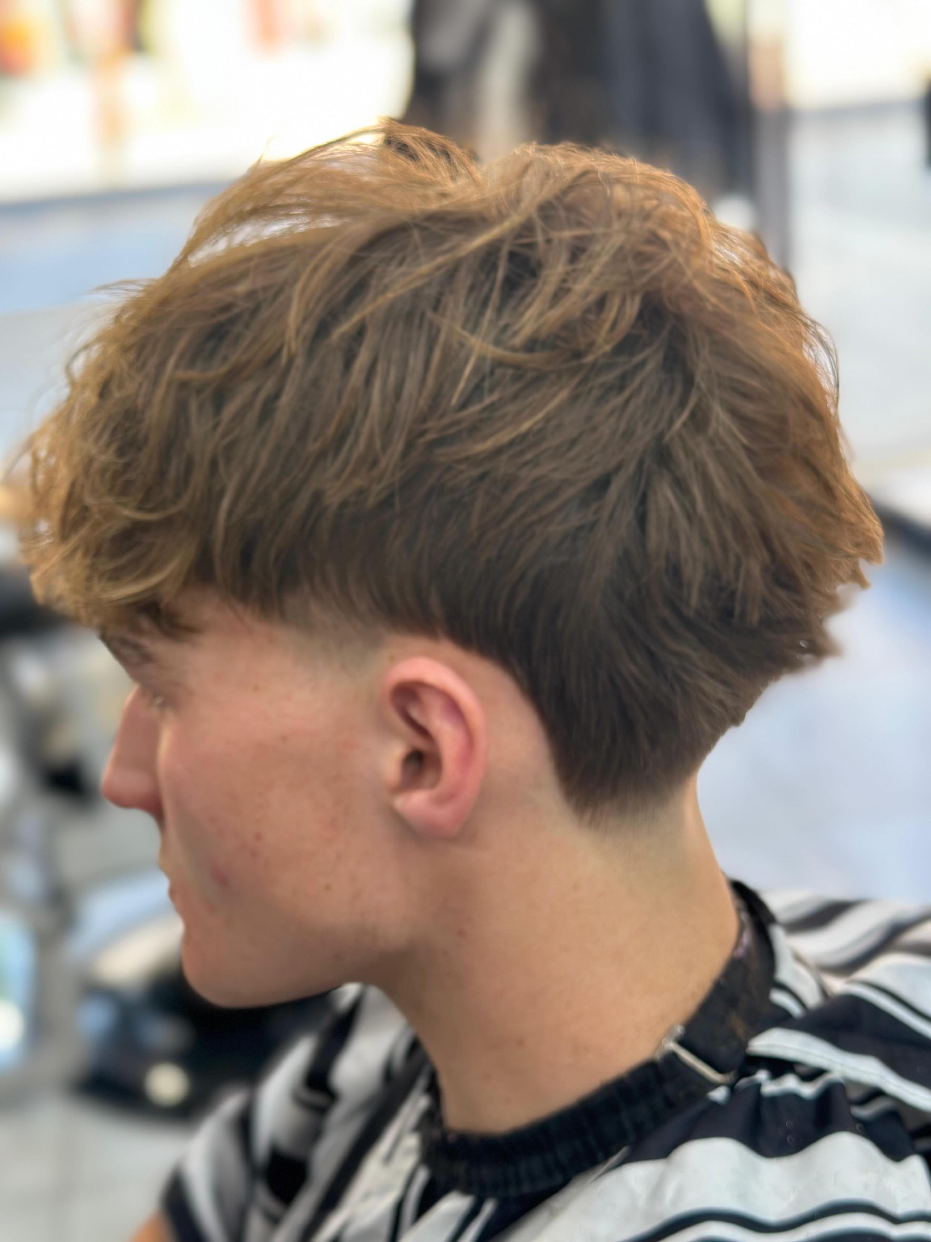 Jimmy's Barbers haircut and styling photo 9