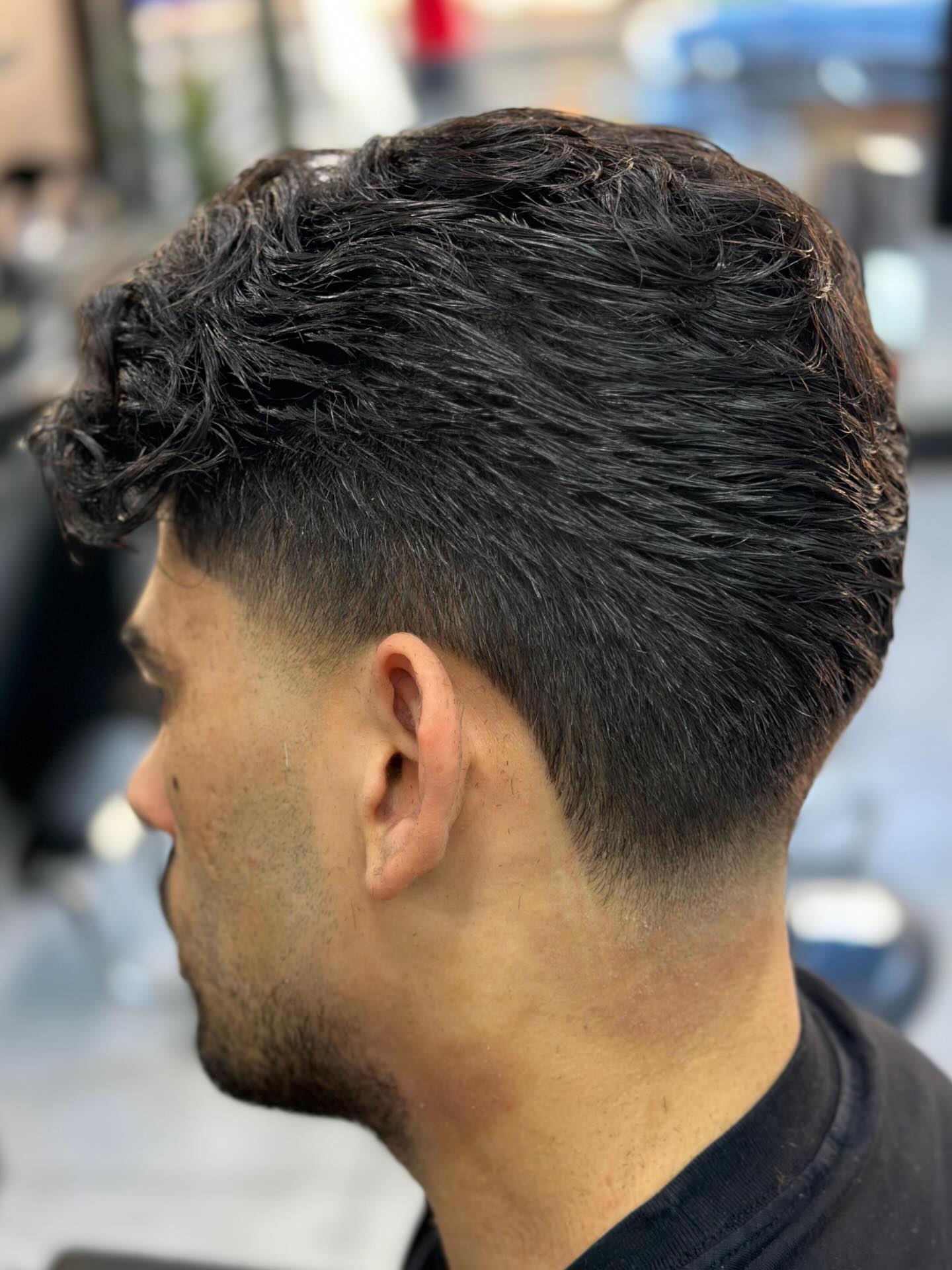 Jimmy's Barbers haircut and styling photo 11