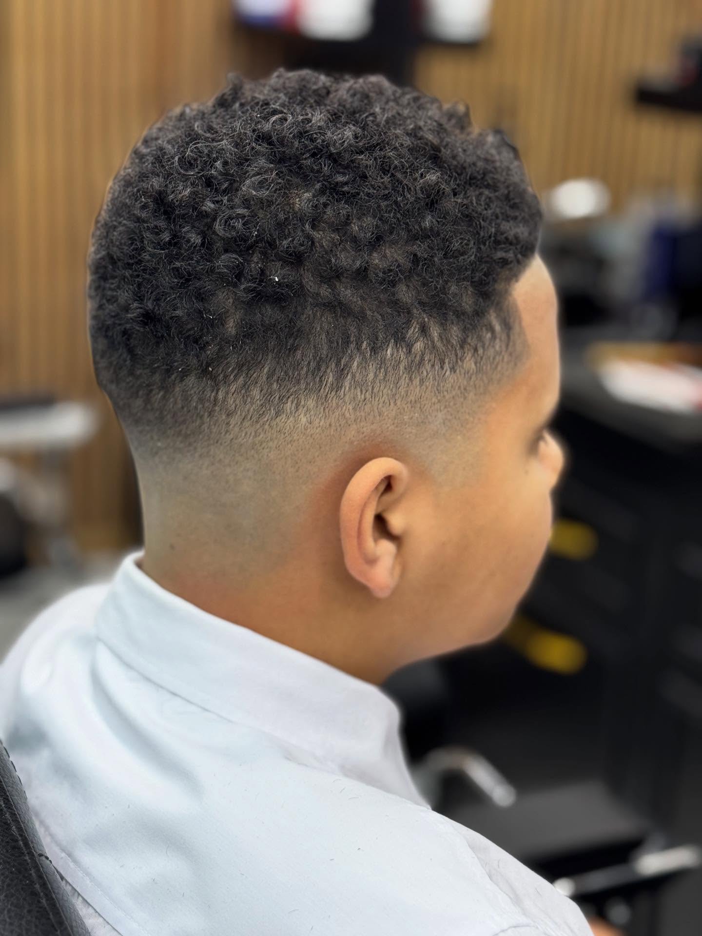 Jimmy's Barbers haircut and styling photo 13