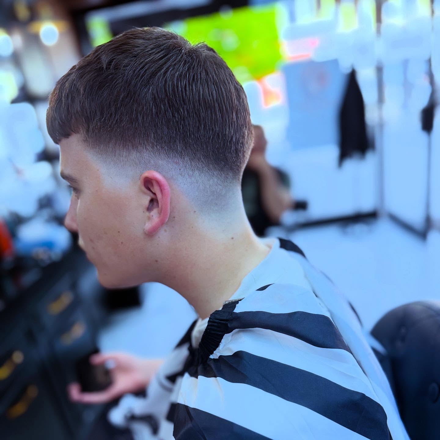 Jimmy's Barbers haircut and styling photo 14