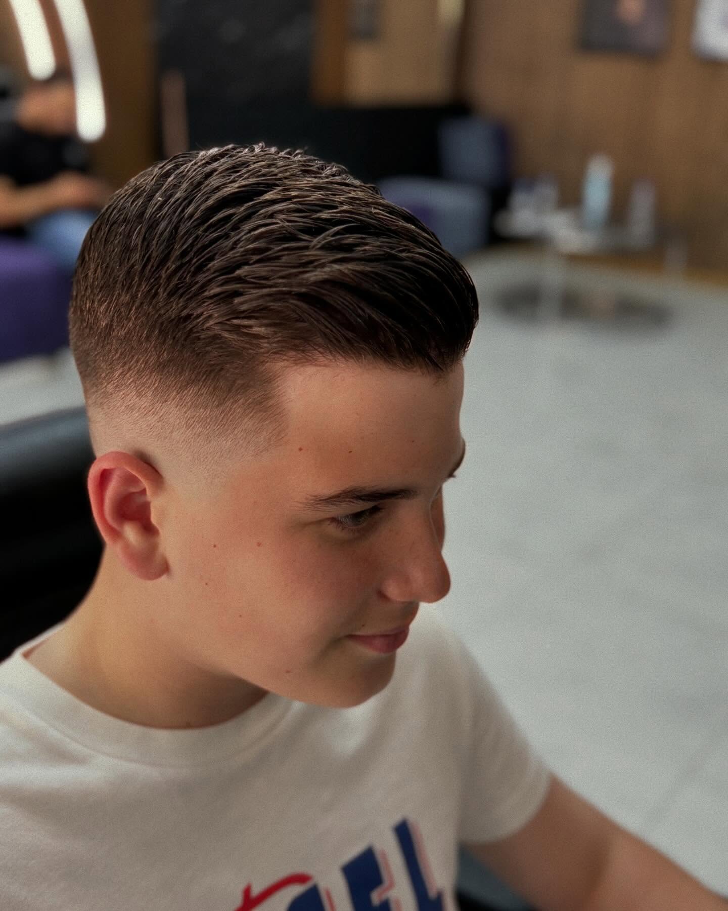 Jimmy's Barbers haircut and styling photo 16