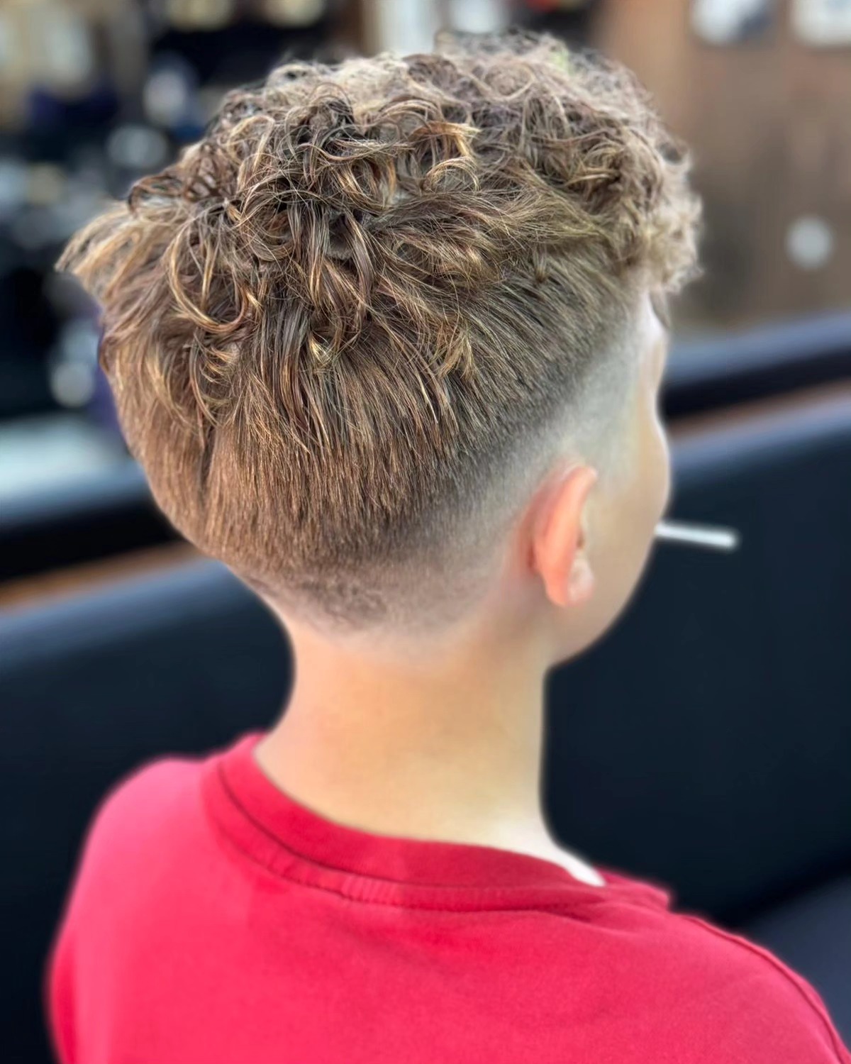 Jimmy's Barbers haircut and styling photo 18