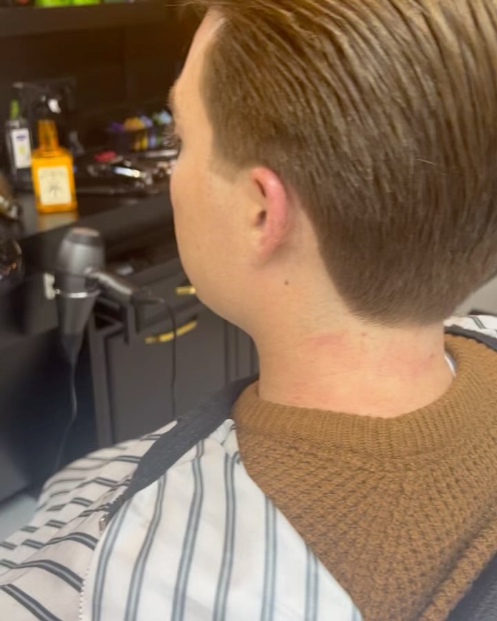 Jimmy's Barbers haircut and styling photo 21