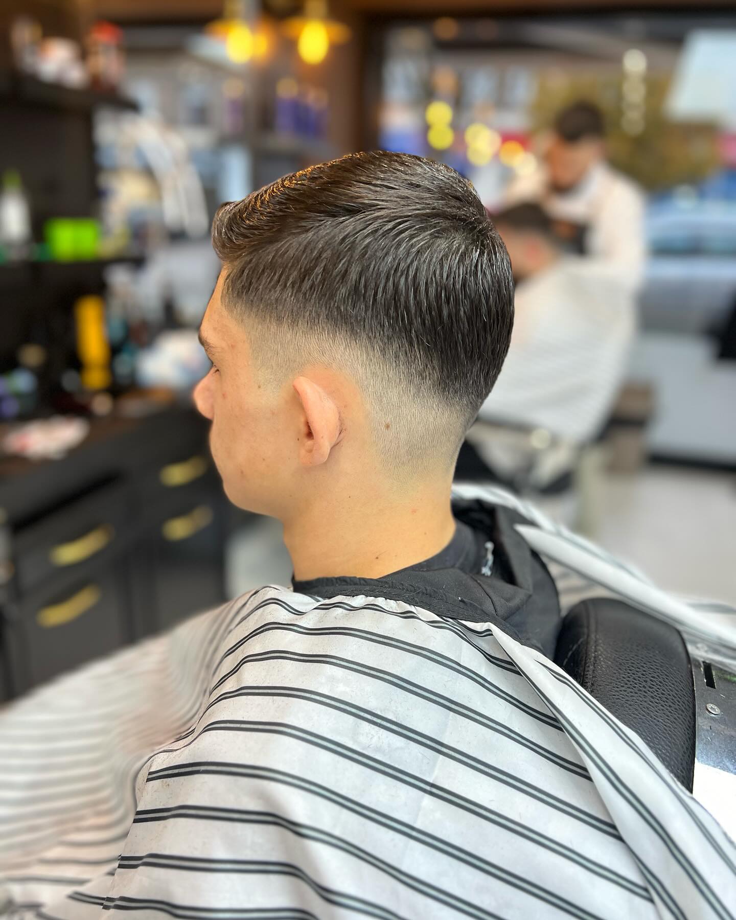 Jimmy's Barbers haircut and styling photo 22