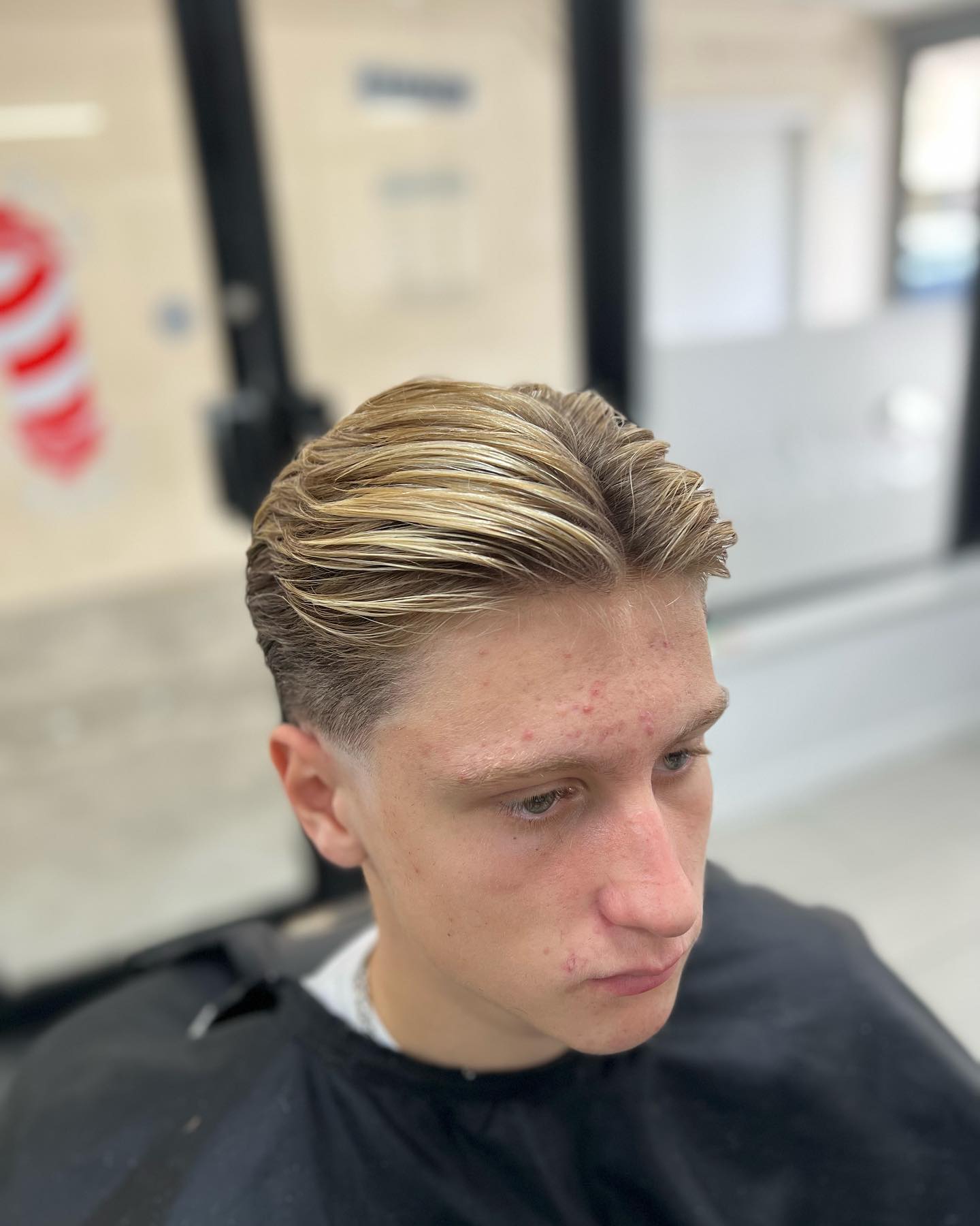 Jimmy's Barbers haircut and styling photo 23