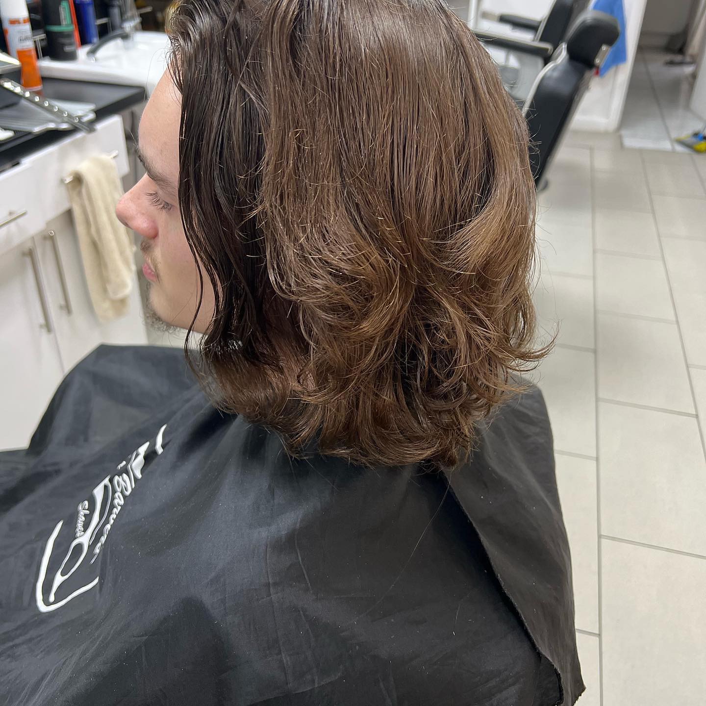 Jimmy's Barbers haircut and styling photo 24