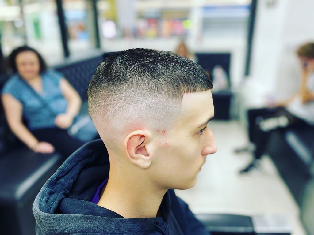 Jimmy's Barbers haircut and styling photo 26