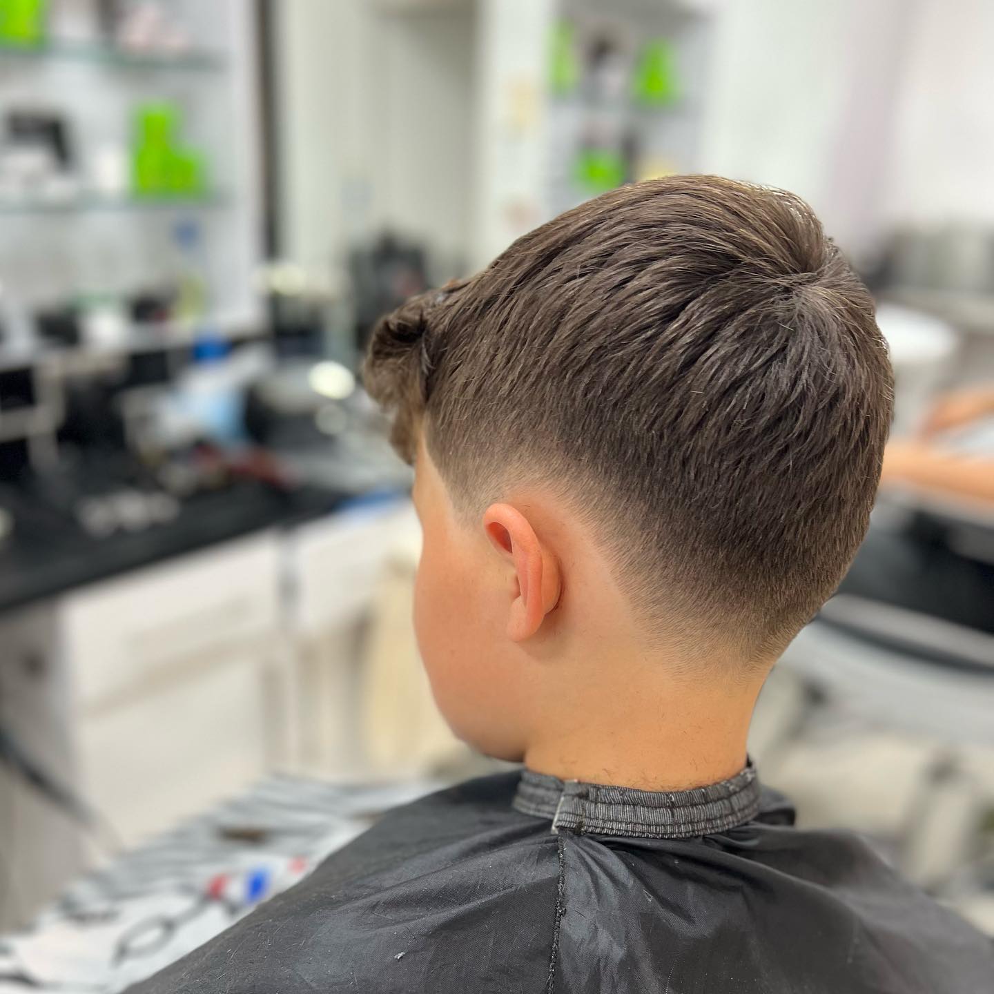 Jimmy's Barbers haircut and styling photo 28