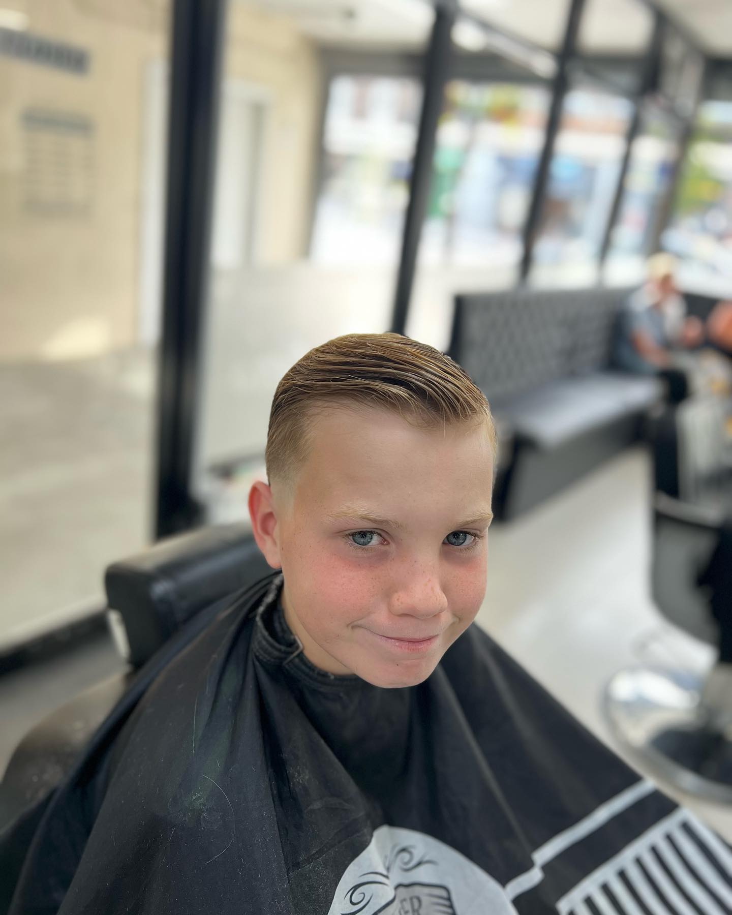 Jimmy's Barbers haircut and styling photo 30