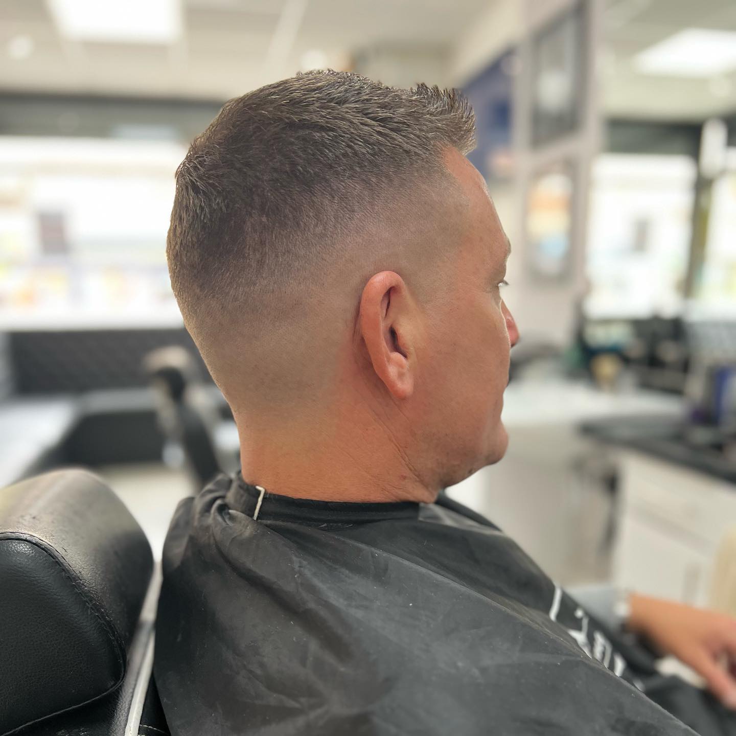 Jimmy's Barbers haircut and styling photo 32