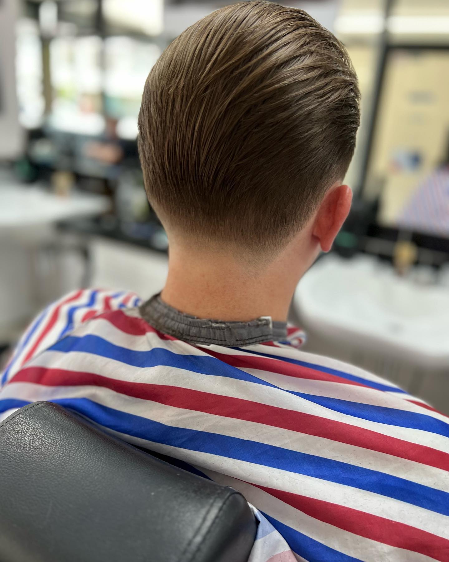 Jimmy's Barbers haircut and styling photo 33