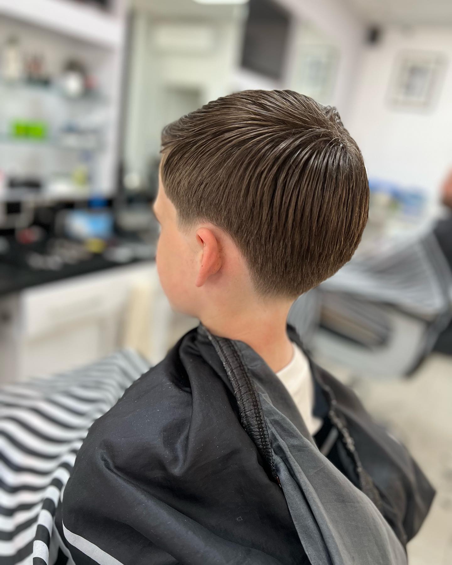 Jimmy's Barbers haircut and styling photo 34