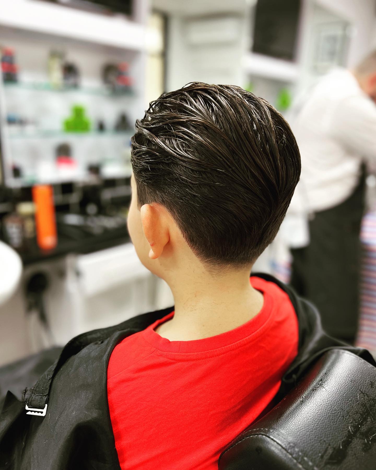 Jimmy's Barbers haircut and styling photo 35