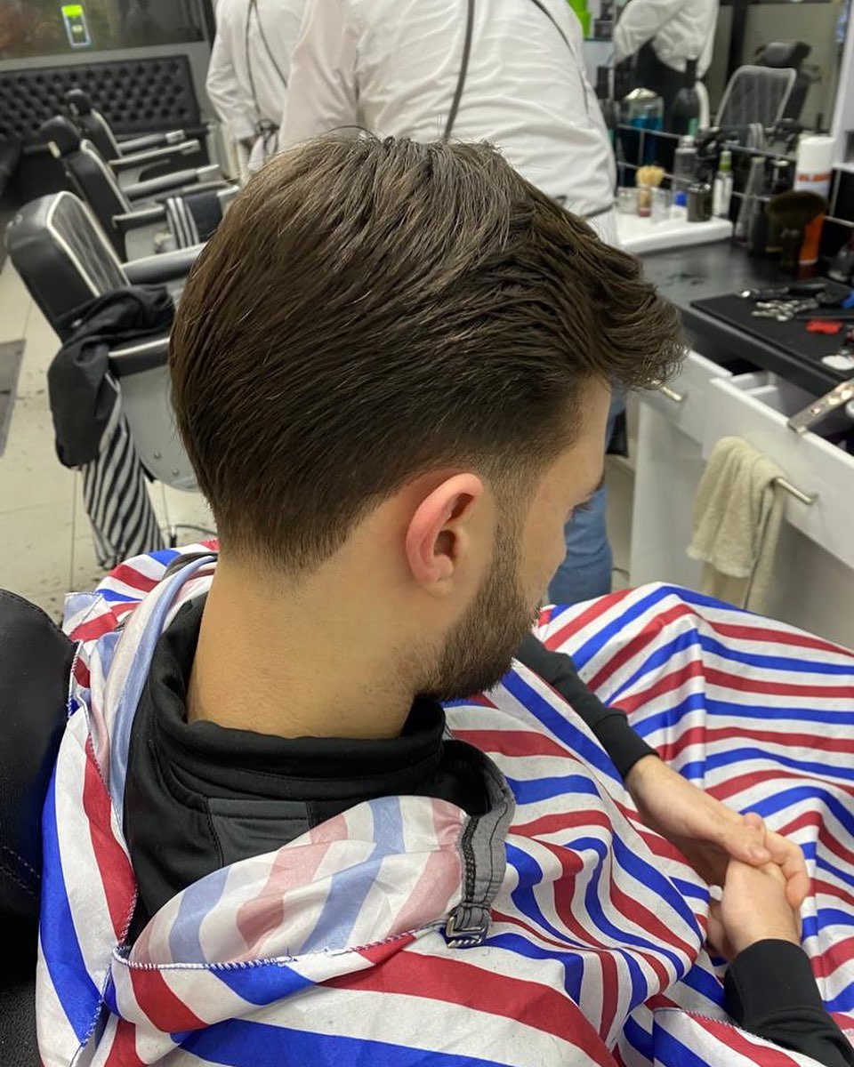 Jimmy's Barbers haircut and styling photo 36