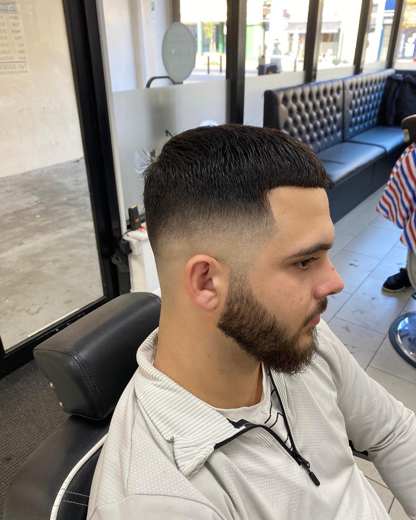 Jimmy's Barbers haircut and styling photo 37