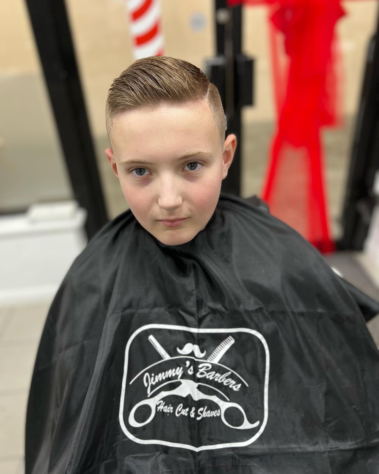 Jimmy's Barbers haircut and styling photo 38
